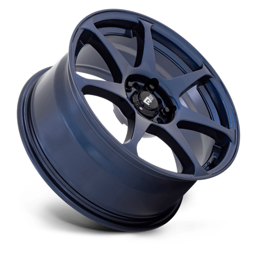 Motegi MR154 BATTLE Alloy Wheel 17x8 ET30 5x100 Midnight Blue 72.56mm CB