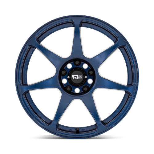 Motegi MR154 BATTLE Alloy Wheel 17x8 ET30 5x114 Midnight Blue 72.56mm CB