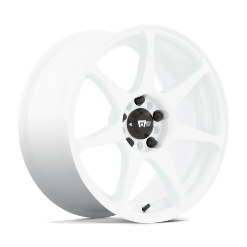 Motegi MR154 BATTLE Alloy Wheel 17x9.5 ET30 5x114 White 72.56mm CB