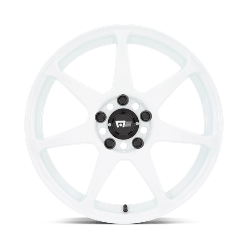 Motegi MR154 BATTLE Alloy Wheel 17x8 ET30 5x108 White 72.56mm CB