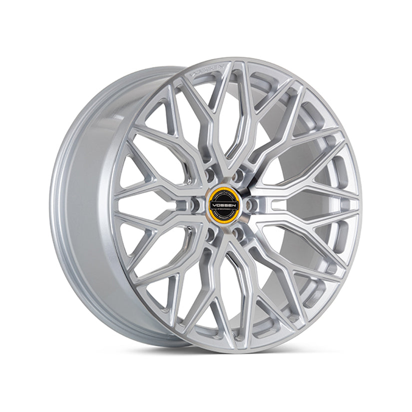 Vossen HF6-3 Alloy Wheel 20x9.5 ET15 6x139.7 Silver Polished 106.1mm CB