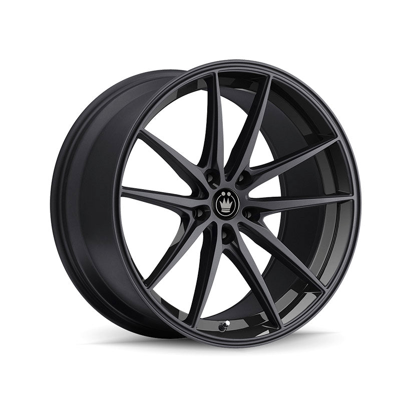 Konig Oversteer Alloy Wheel 19x8.5 ET42 5x112 Gloss Black 73.1mm CB