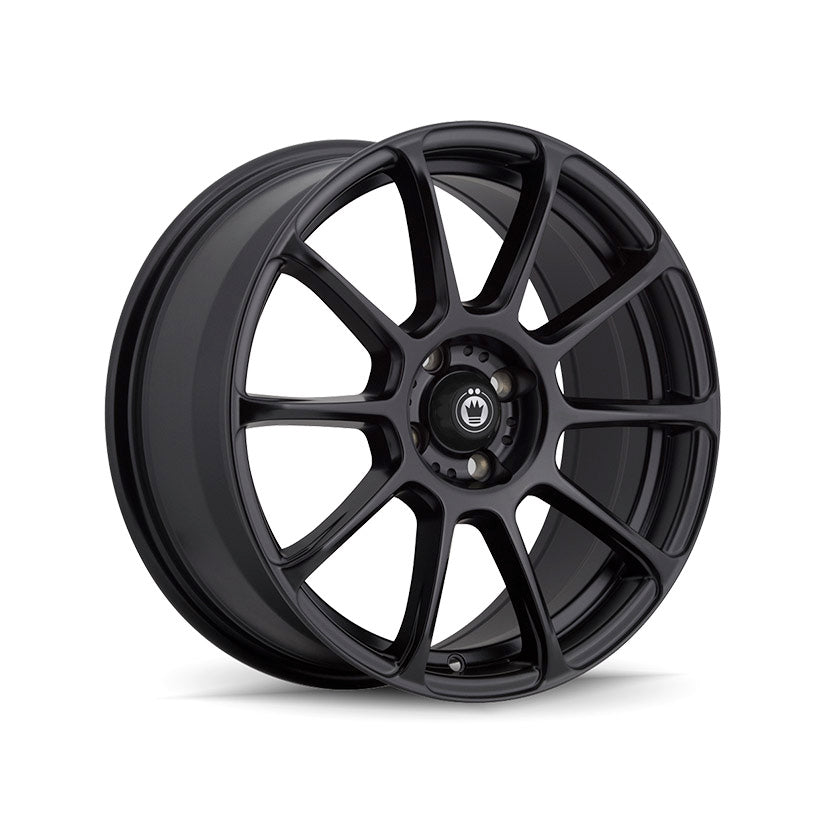 Konig Runlite Alloy Wheel 17x7.5 ET45 4x100 Matte Black 73.1mm CB