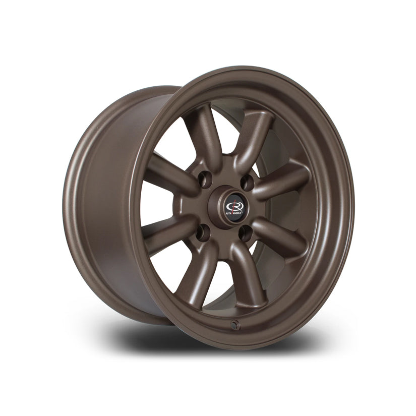 ROTA RKR ALLOY WHEEL 17 X 9.5 5X114 ET-10 73.0MM CB MATT BRONZE - CLEARANCE