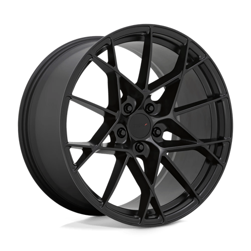 TSW SECTOR Alloy Wheel 20x9 ET35 5x112 Semi Gloss Black 66.56mm CB