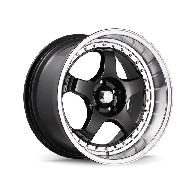 Konig Ssm Alloy Wheel 18x8 ET45 5x114.3 Gloss Black 73.1mm CB