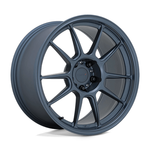 TSW IMATRA Alloy Wheel 18x10.5 ET25 5x114 Satin Dark Blue 76.1mm CB