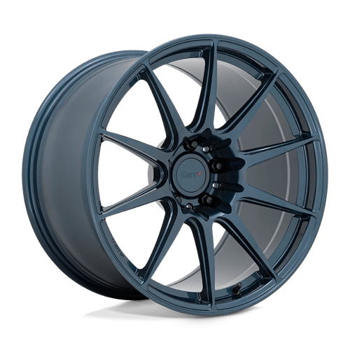 TSW KEMORA Alloy Wheel 18x9.5 ET38 5x114 Gloss Dark Blue 76.1mm CB