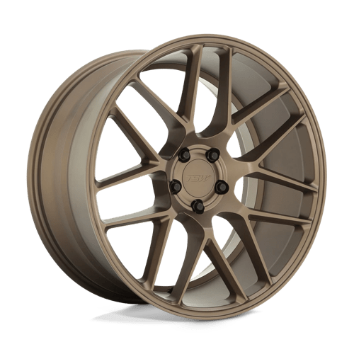 TSW TAMBURELLO Alloy Wheel 20x10 ET25 5x120 Matt Bronze 76.1mm CB