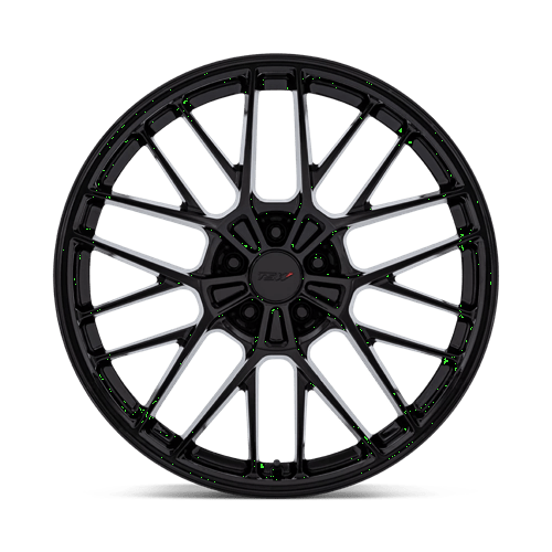 TSW TW001 DAYTONA Alloy Wheel 21x9.5 ET30 5x112 Gloss Black 66.56mm CB