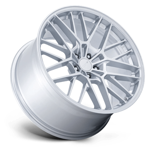 TSW TW001 DAYTONA Alloy Wheel 21x9 ET25 5x112 Gloss Silver 66.56mm CB