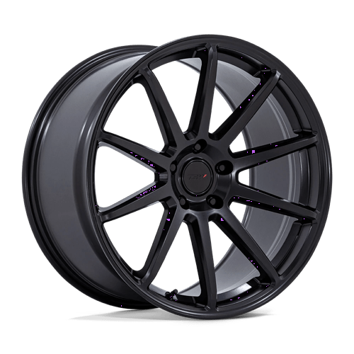 TSW TW004 CANARD Alloy Wheel 19x10.5 ET25 5x114 Matt Black 72.56mm CB