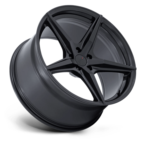 TSW TW007 ESPRIT Alloy Wheel 18x9.5 ET22 5x112 Matt Black 66.56mm CB