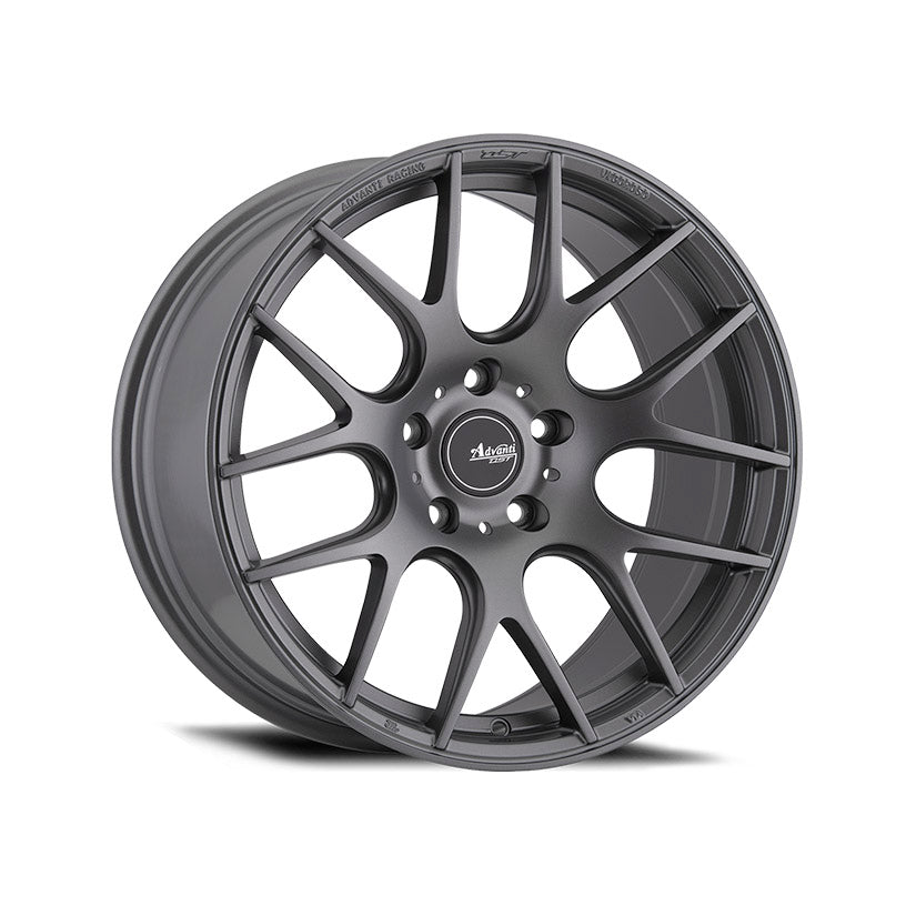 Advanti Racing Vigoroso V1 Alloy Wheel 19x8.5 ET43 5x114.3 Matte Grey 73.1mm CB