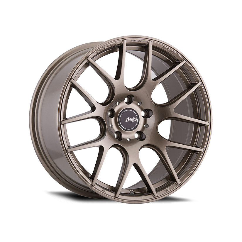 Advanti Racing Vigoroso V1 Alloy Wheel 19x10 ET25 5x114.3 Gloss Bronze 73.1mm CB