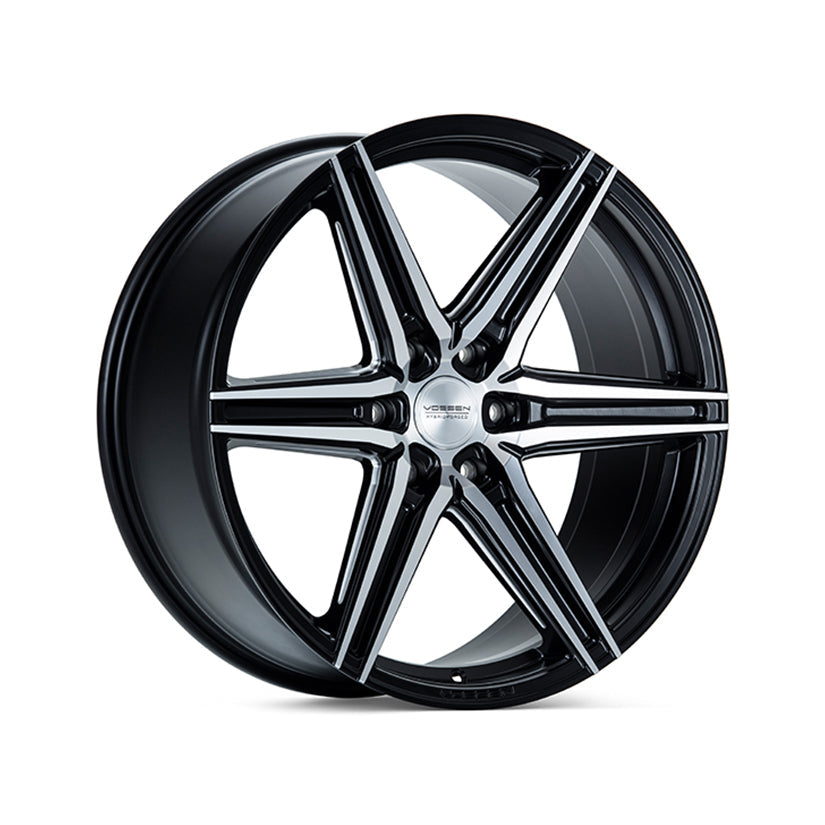 Vossen HF6-2 Alloy Wheel 24x10 ET25 6x135 Brushed Matte Black 87.1mm CB