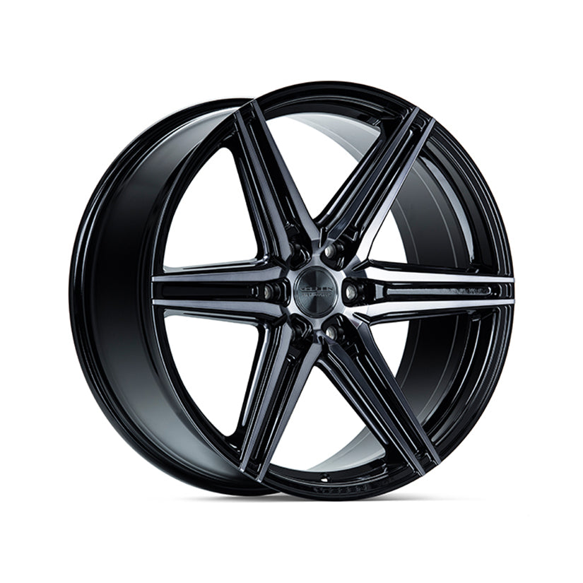 Vossen HF6-2 Alloy Wheel 20x9.5 ET15 6x135 Tinted Gloss Black 87.1mm CB