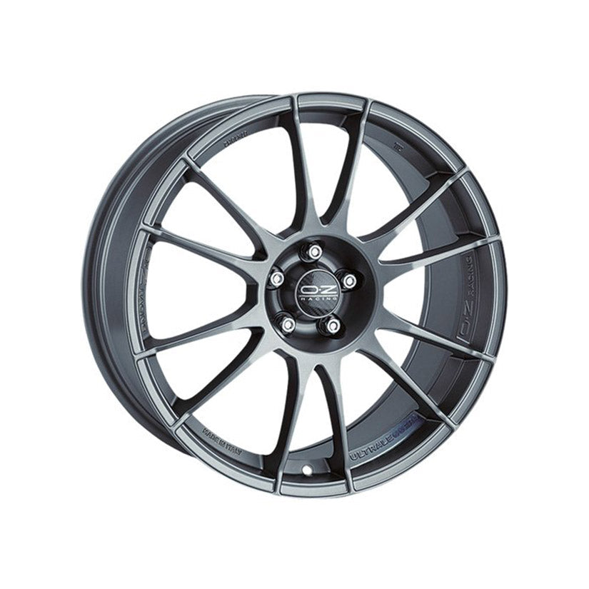 OZ Sport Ultraleggera Alloy Wheel 15x7 ET37 4x100 Matt Graphite 68mm CB