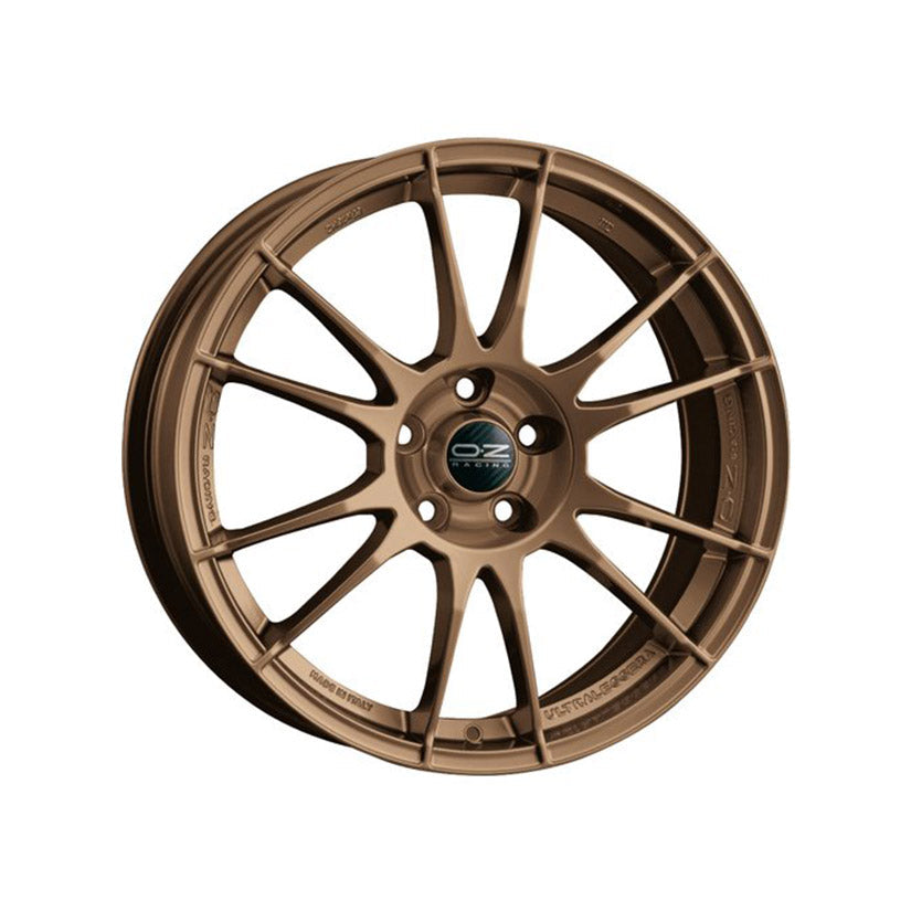 OZ Sport Ultraleggera Alloy Wheel 18x8 ET35 5x100 Matt Bronze 68mm CB