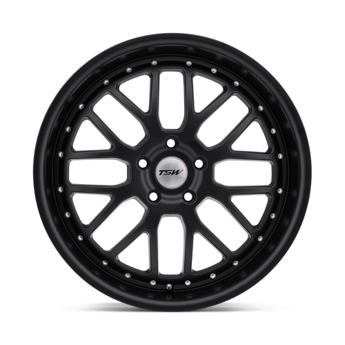 TSW VALENCIA Alloy Wheel 20x10 ET20 5x114 Matt Black 76.1mm CB
