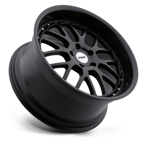 TSW VALENCIA Alloy Wheel 20x10 ET20 5x120 Matt Black 76.1mm CB