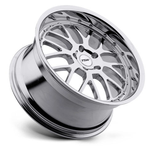 TSW VALENCIA Alloy Wheel 18x9.5 ET20 5x120 Chrome 76.1mm CB