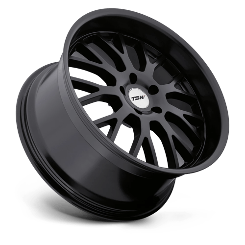 TSW TREMBLANT Alloy Wheel 18x9.5 ET20 5x120 Matt Black 76.1mm CB