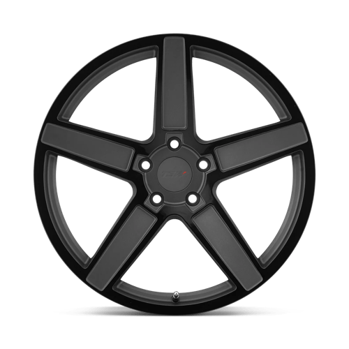 TSW ASCENT Alloy Wheel 19x8.5 ET35 5x100 Matt Gunmetal With G-Black Face 72.1mm CB