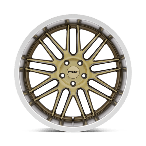 TSW AVALON Alloy Wheel 20x10 ET25 5x114 Bronze Machined Face 76.1mm CB