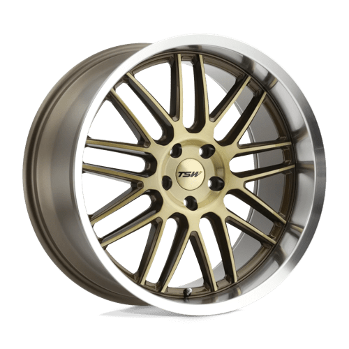 TSW AVALON Alloy Wheel 20x10 ET25 5x114 Bronze Machined Face 76.1mm CB
