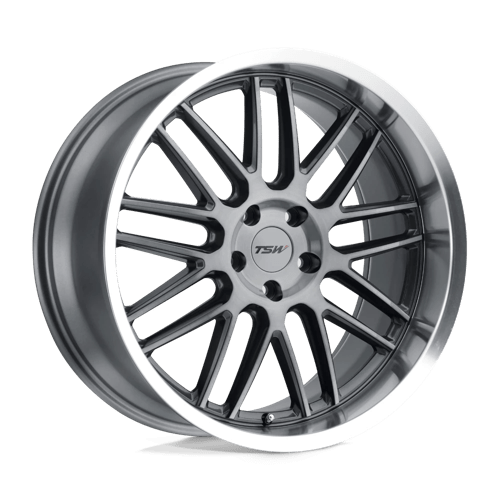 TSW AVALON Alloy Wheel 20x10 ET40 5x120 Gunmetal With Machined Lip 76.1mm CB