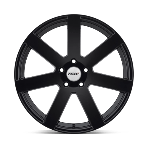 TSW BARDO Alloy Wheel 18x9.5 ET20 5x120 Matt Black 76.1mm CB
