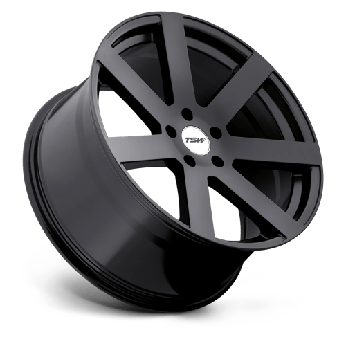 TSW BARDO Alloy Wheel 19x9.5 ET20 5x120 Matt Black 76.1mm CB