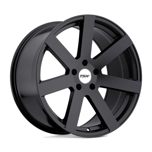 TSW BARDO Alloy Wheel 18x9.5 ET20 5x120 Matt Black 76.1mm CB