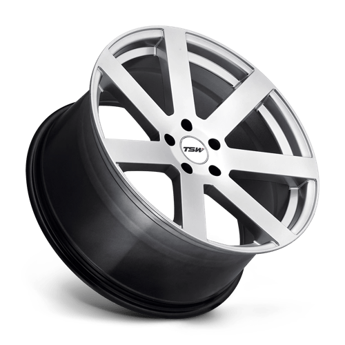 TSW BARDO Alloy Wheel 20x10 ET45 5x112 Hyper Silver 72.1mm CB