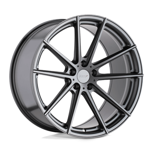 TSW BATHURST Alloy Wheel 19x9 ET30 5x114 Gloss Gunmetal 76.1mm CB