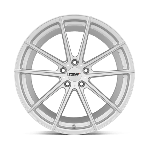 TSW BATHURST Alloy Wheel 20x10.5 ET25 5x114 Silver With Mirror Cut Face 76.1mm CB