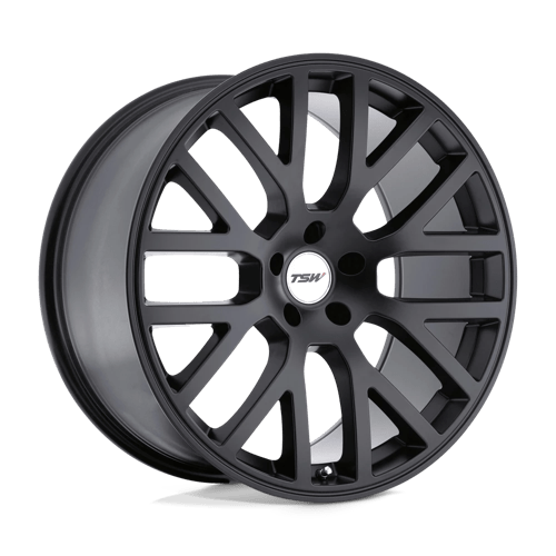 TSW DONINGTON Alloy Wheel 19x8 ET32 5x120 Matt Black 76.1mm CB