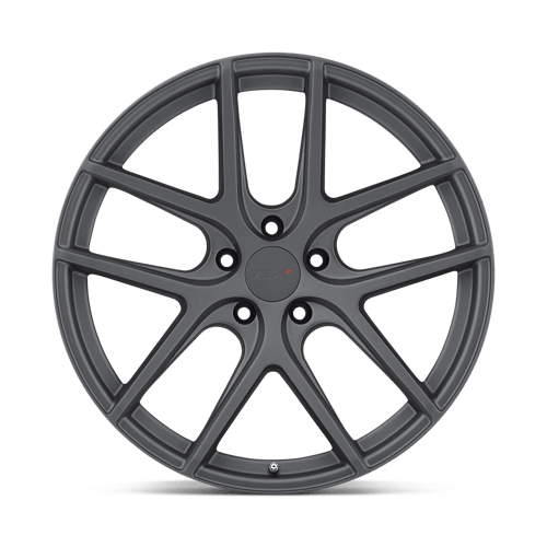 TSW GENEVA Alloy Wheel 20x10 ET40 5x112 Matt Gunmetal 72.1mm CB
