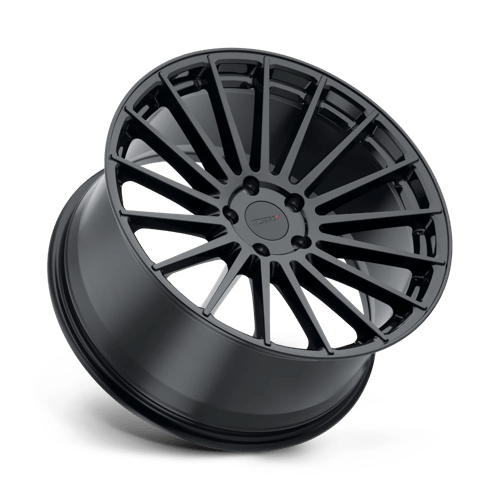 TSW LUCO Alloy Wheel 19x8.5 ET40 5x114 Gloss Black 76.1mm CB