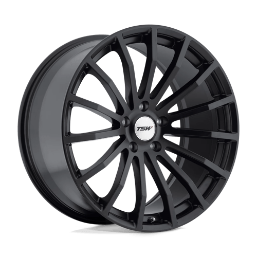 TSW MALLORY Alloy Wheel 18x9.5 ET40 5x114 Matt Black 76.1mm CB