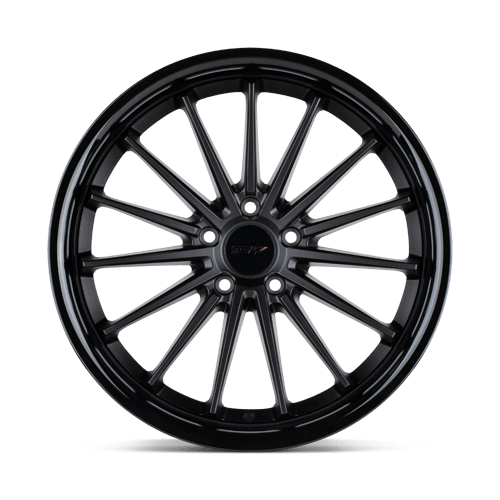 TSW MARINA Alloy Wheel 18x9.5 ET40 5x120 Matt Black With Gloss Black Lip 76.1mm CB