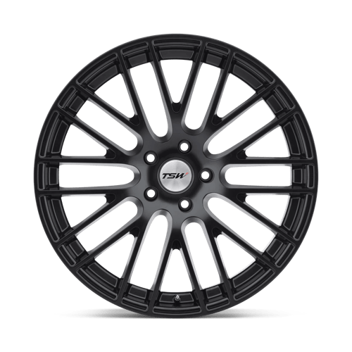 TSW MAX Alloy Wheel 17x9 ET35 5x112 Matt Black 72.1mm CB