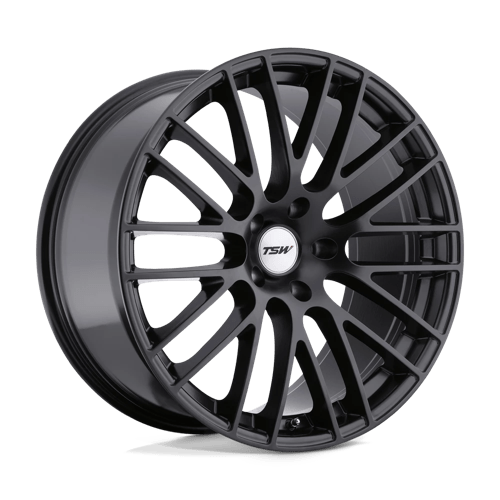 TSW MAX Alloy Wheel 17x9 ET35 5x112 Matt Black 72.1mm CB