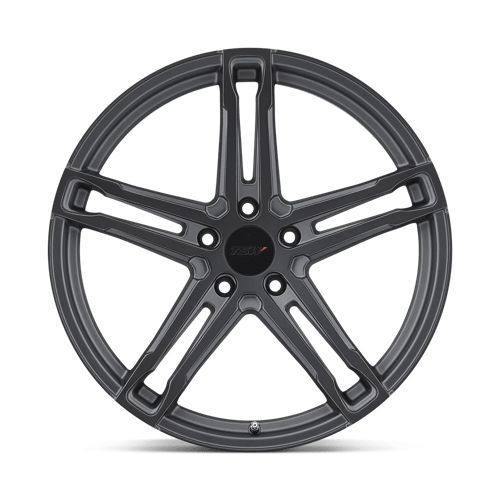 TSW MECHANICA Alloy Wheel 19x9.5 ET39 5x120 Matt Gunmetal With Matt Black Face 76.1mm CB