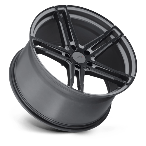 TSW MECHANICA Alloy Wheel 19x8.5 ET15 5x114 Matt Gunmetal With Matt Black Face 76.1mm CB