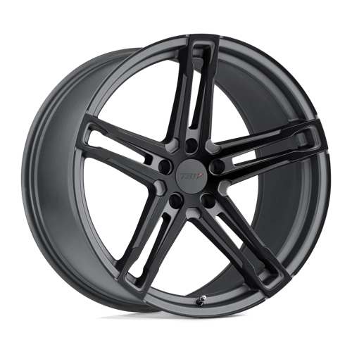 TSW MECHANICA Alloy Wheel 19x9.5 ET39 5x120 Matt Gunmetal With Matt Black Face 76.1mm CB