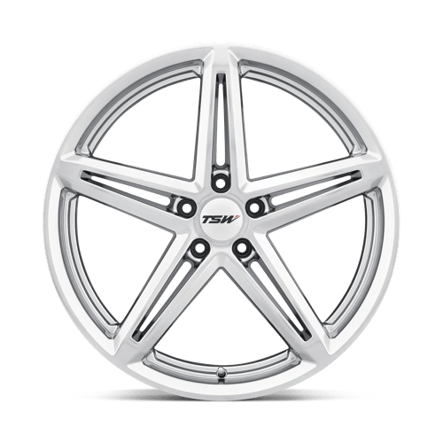 TSW MOLTENO Alloy Wheel 20x10 ET40 5x114 Hyper Silver 76.1mm CB