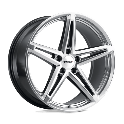 TSW MOLTENO Alloy Wheel 18x9.5 ET40 5x120 Hyper Silver 76.1mm CB