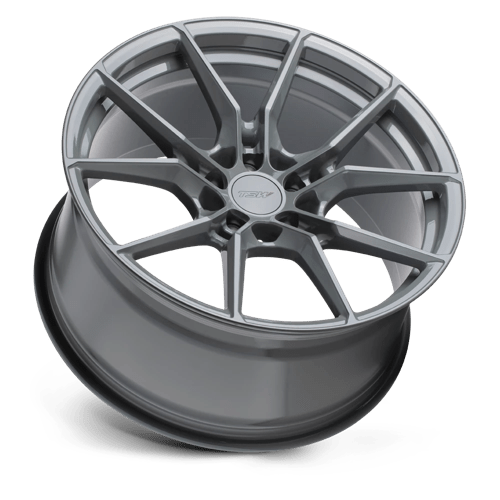 TSW NEPTUNE Alloy Wheel 18x8 ET40 5x108 Battleship Gray 72.1mm CB